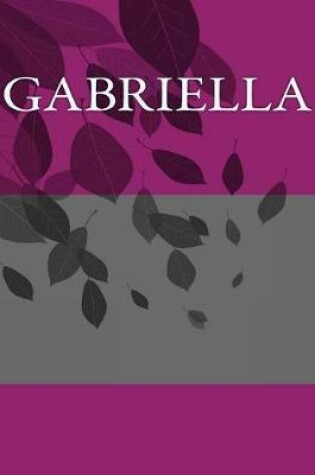 Cover of Gabriella