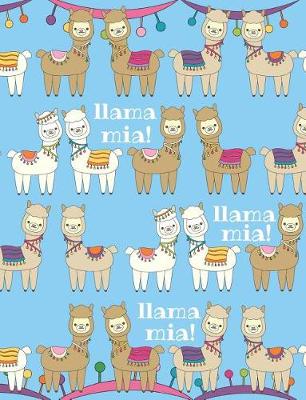 Book cover for Llama Mia!