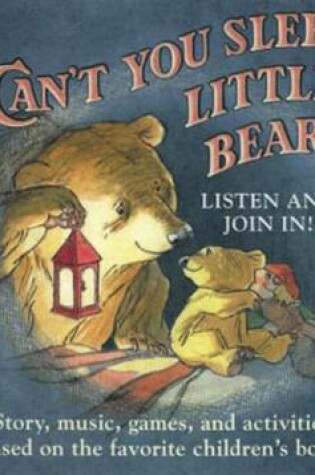 Cover of Can't You Sleep, Little Bear? CD