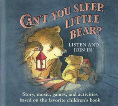 Book cover for Can't You Sleep, Little Bear? CD