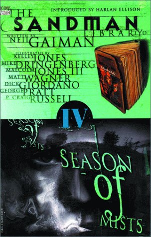 Book cover for Season of Mists
