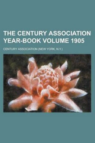 Cover of The Century Association Year-Book Volume 1905