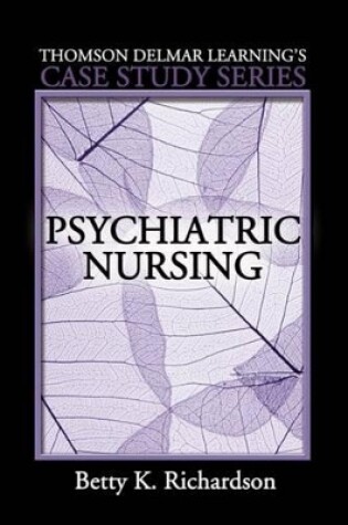 Cover of Psychiatric Nursing