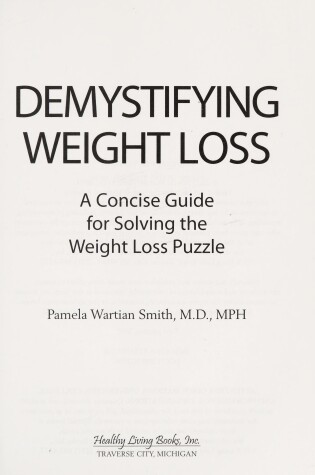 Cover of Demystifying Weight Loss