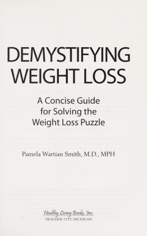 Book cover for Demystifying Weight Loss