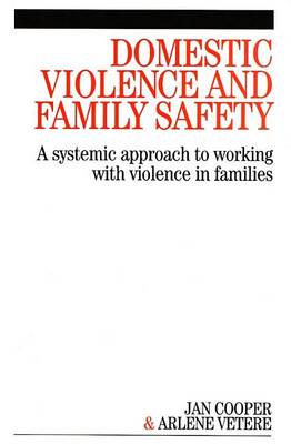 Book cover for Domestic Violence and Family Safety