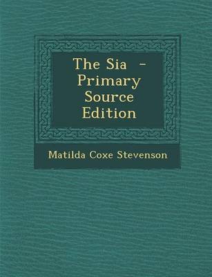 Book cover for The Sia