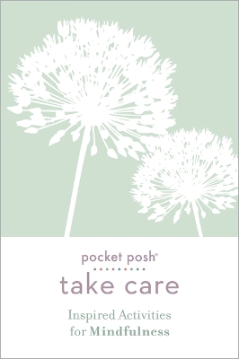 Book cover for Pocket Posh Take Care: Inspired Activities for Mindfulness