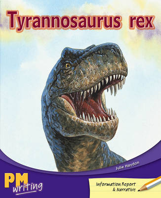 Book cover for Tyrannosaurus Rex