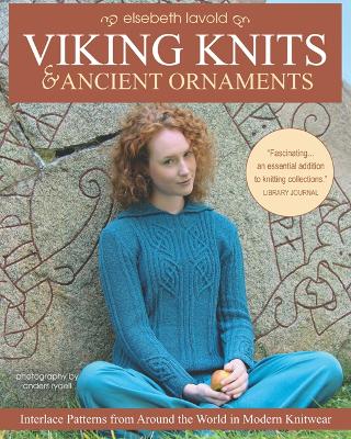 Book cover for Viking Knits & Ancient Ornaments