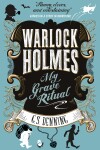 Book cover for Warlock Holmes - My Grave Ritual