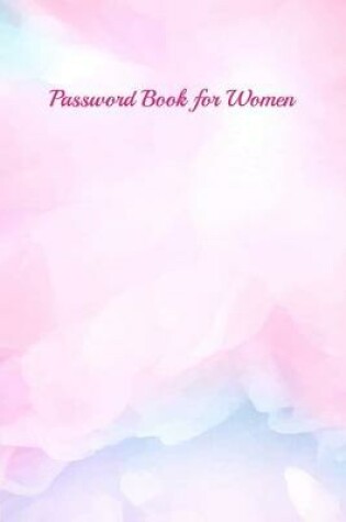 Cover of Password Book for Women