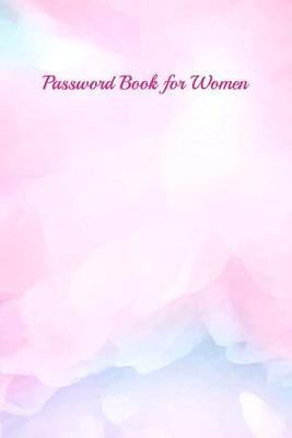 Cover of Password Book for Women