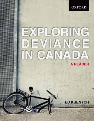 Book cover for Exploring Deviance in Canada