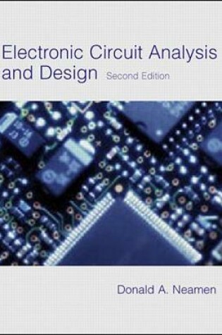 Cover of MP Electronic Circuit Analysis and Design with CD-ROM