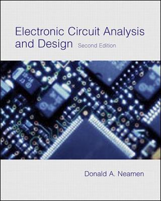 Book cover for MP Electronic Circuit Analysis and Design with CD-ROM