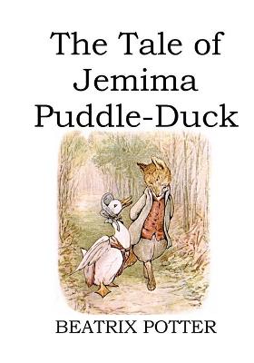 Book cover for The Tale of Jemima Puddle-Duck (illustrated)