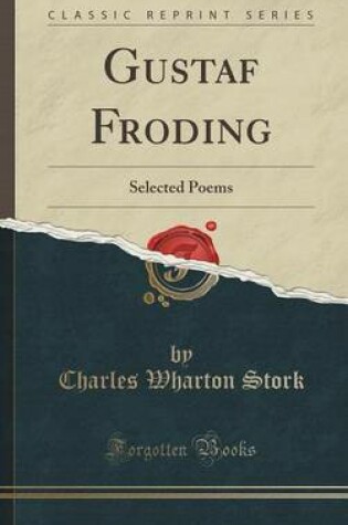 Cover of Gustaf Froding