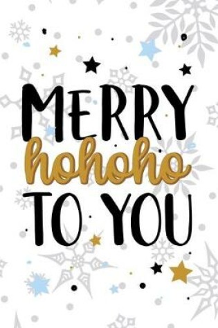 Cover of Merry Hohoho To You