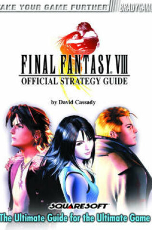 Cover of Final Fantasy VIII Official Strategy Guide