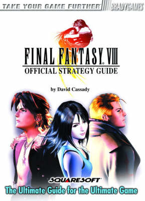Book cover for Final Fantasy VIII Official Strategy Guide