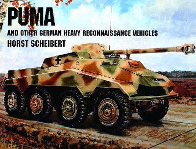 Book cover for Puma and Other German Recon Vehicles