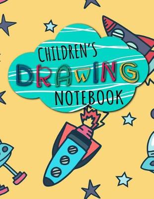 Book cover for Children's Drawing Notebook