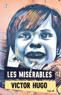 Book cover for Les Miserables Vol II
