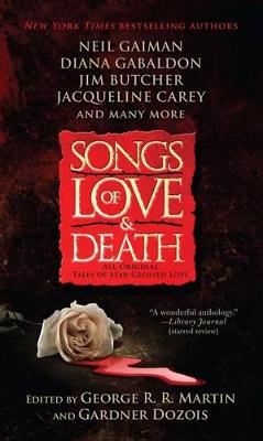 Book cover for Songs of Love and Death