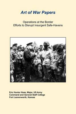 Book cover for Operations at the Border Efforts to Disrupt Insurgent Safe-Havens