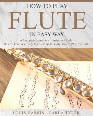 Book cover for How to Play Flute in Easy Way