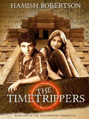 Book cover for The Timetrippers