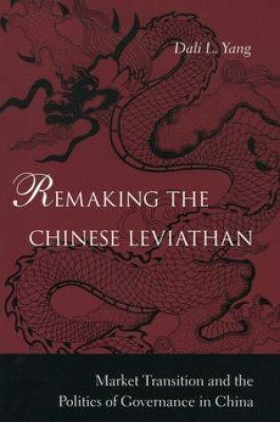 Cover of Remaking the Chinese Leviathan