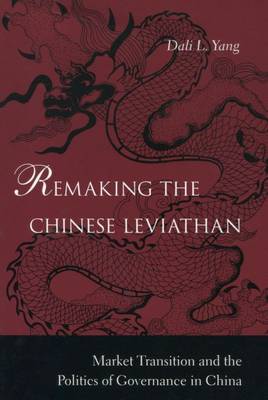 Book cover for Remaking the Chinese Leviathan