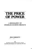 Book cover for The Price of Power