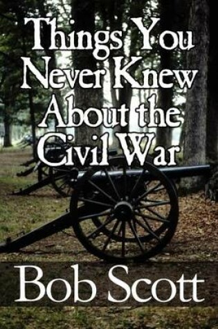 Cover of Things You Never Knew about the Civil War