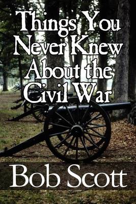 Book cover for Things You Never Knew about the Civil War