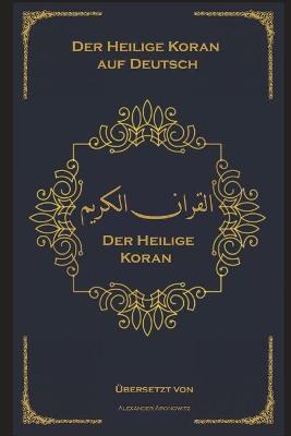 Book cover for Der Heilige Koran