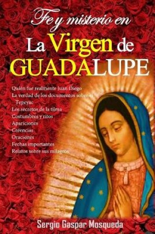 Cover of Fe y misterio en la Virgen de Guadalupe