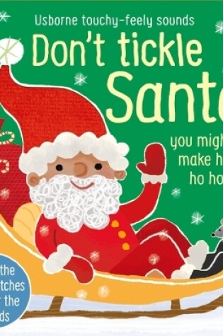 Cover of Don't Tickle Santa!