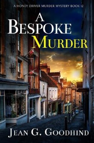 Cover of A BESPOKE MURDER an absolutely gripping cozy murder mystery full of twists