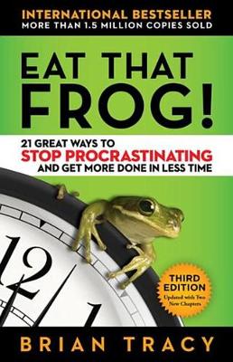 Book cover for Eat That Frog!