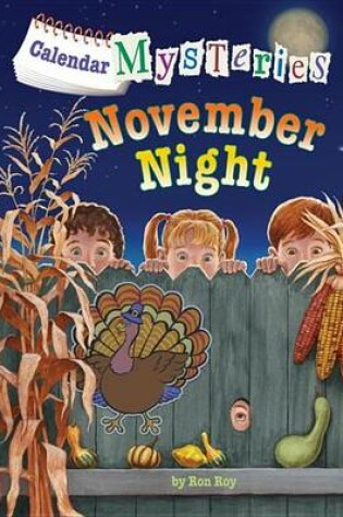 Cover of Calendar Mysteries #11: November Night