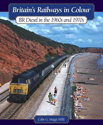 Book cover for Britain's Railways in Colour