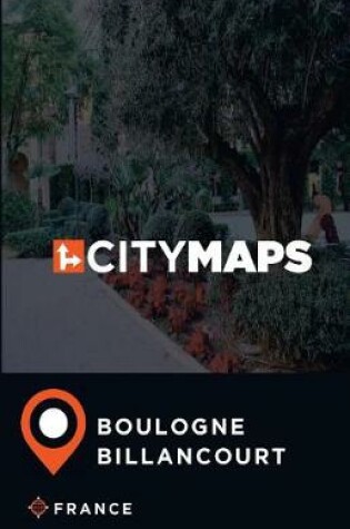 Cover of City Maps Boulogne-Billancourt France