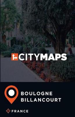 Book cover for City Maps Boulogne-Billancourt France