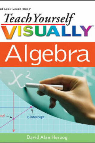 Cover of Teach Yourself Visually Algebra