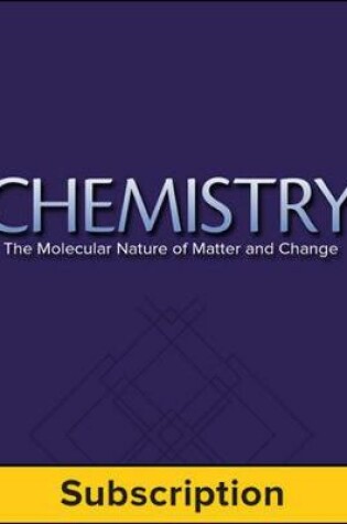 Cover of Silberberg, Chemistry, Book w/ Connect Plus 6 year subscription