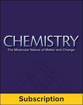 Cover of Silberberg, Chemistry, Book w/ Connect Plus 6 year subscription