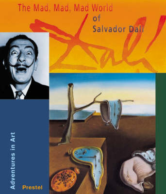 Book cover for The Mad, Mad, Mad, Mad World of Salvador Dali